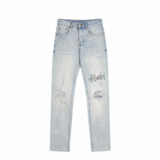 Cloud Fade Denim