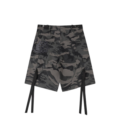 Hellstar Cargo Shorts Black