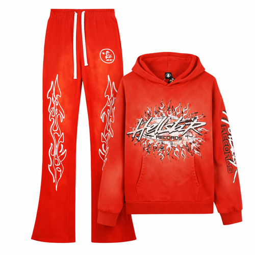 Inferno Red Flame set