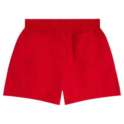 Sp5der Athletic Shorts Red