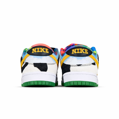 Multicolor Cowhide Lows