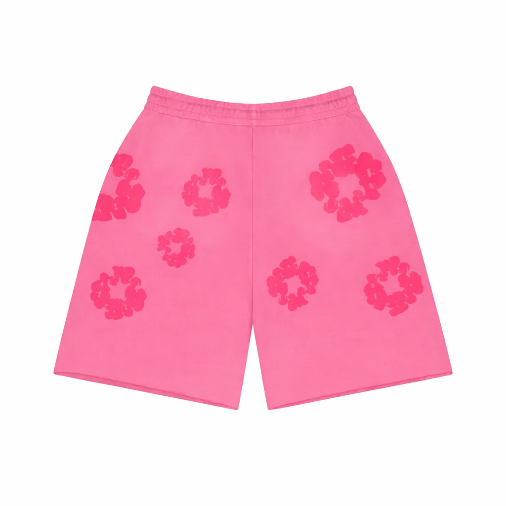 Denim Tears Cotton Wreath Sweat Shorts