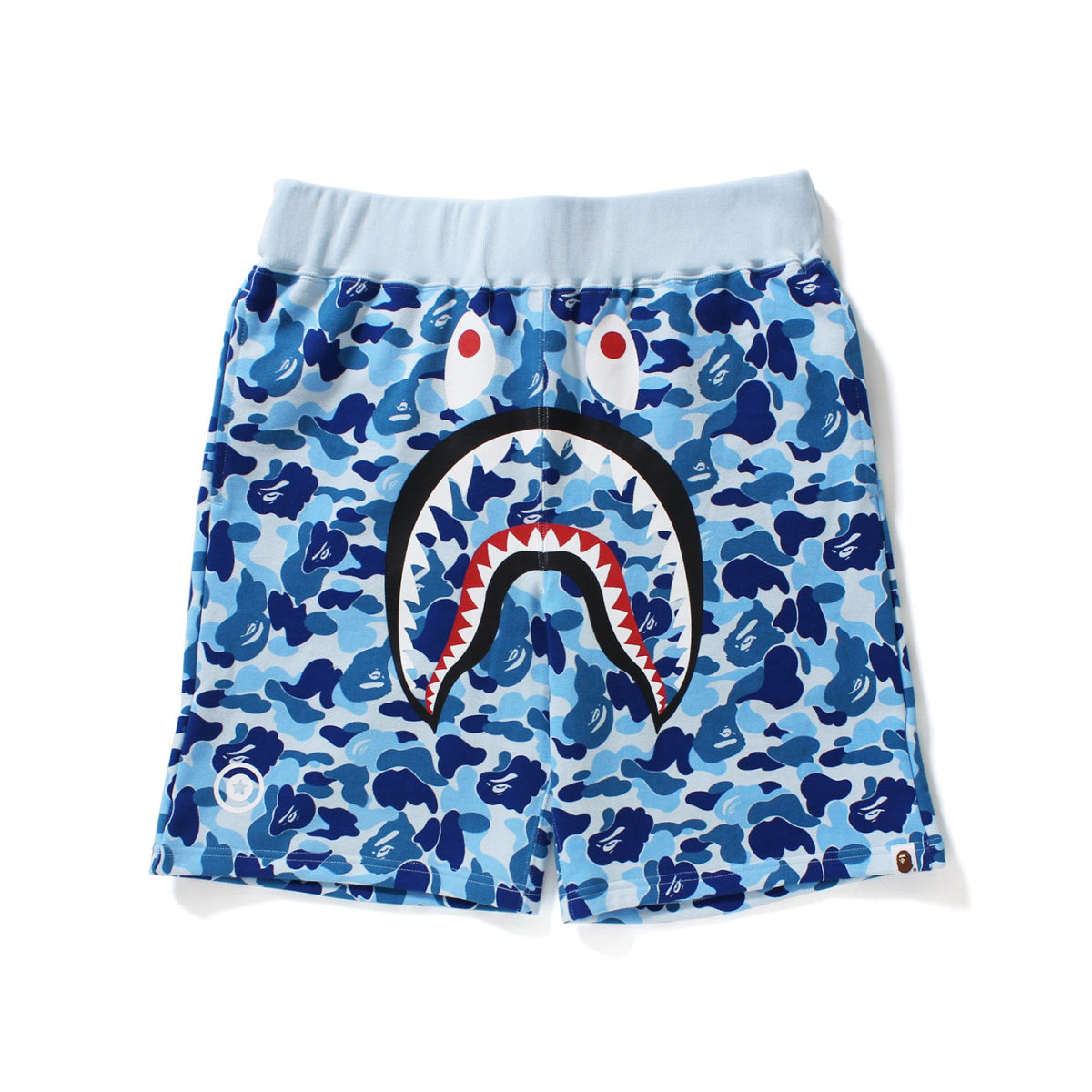 Bapesta ABC Camo Shorts