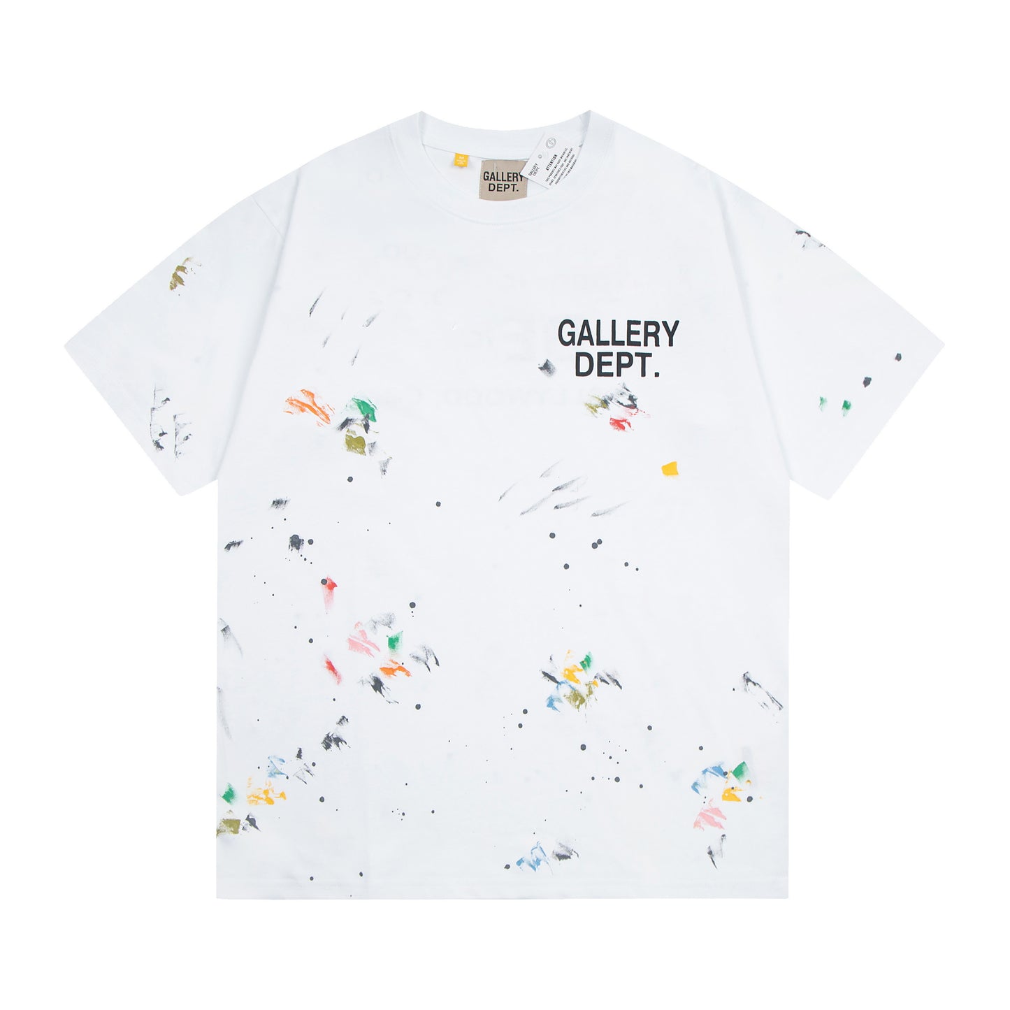 Gallery Dept. White Paint Shirt