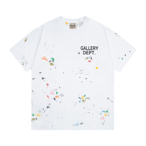 Gallery Dept. White Paint Shirt