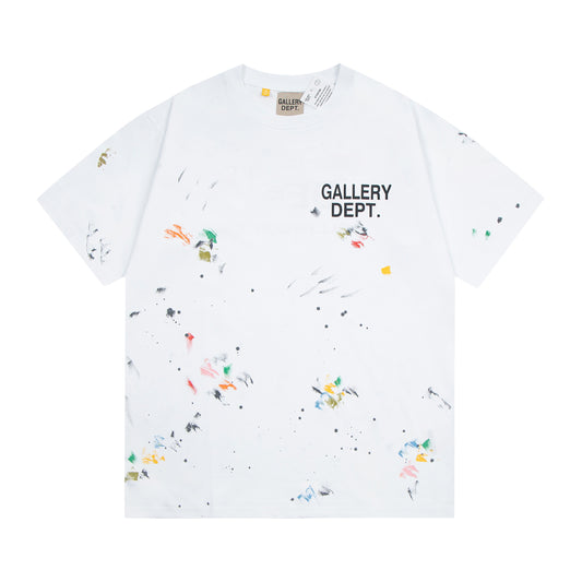 Gallery Dept. White Paint Shirt