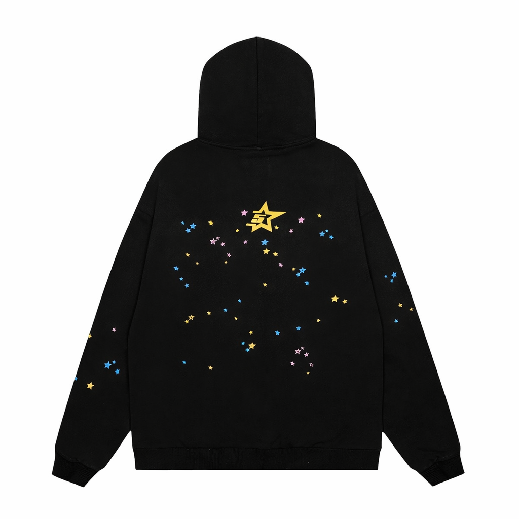 Mono Web Graphic Hoodie