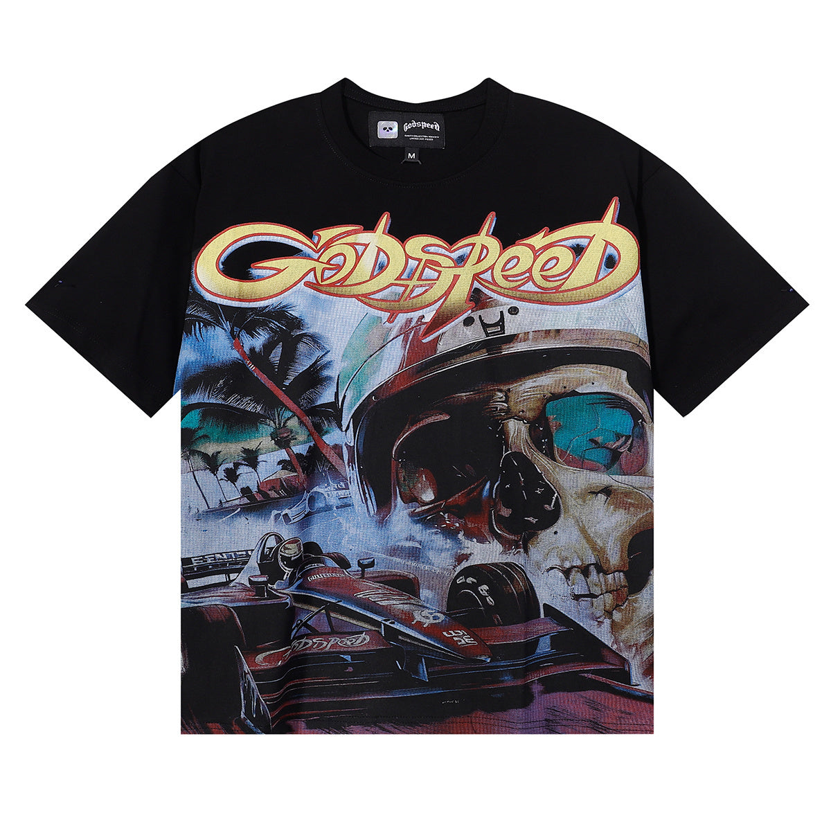 Skull Racer Tee