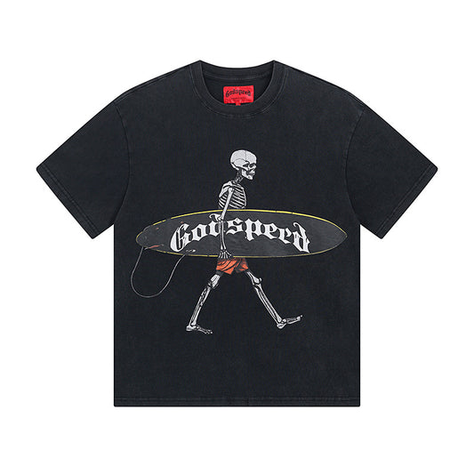 Godspeed Surf Tee