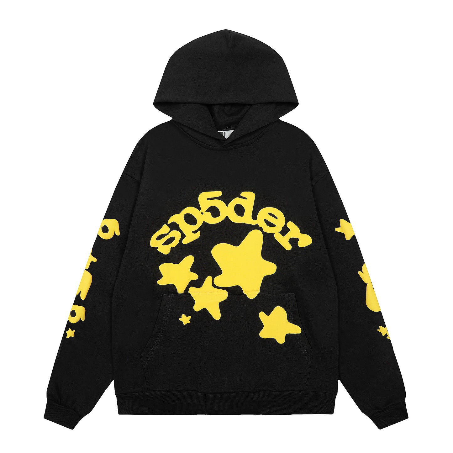 Sp5der Beluga Star Hoodie