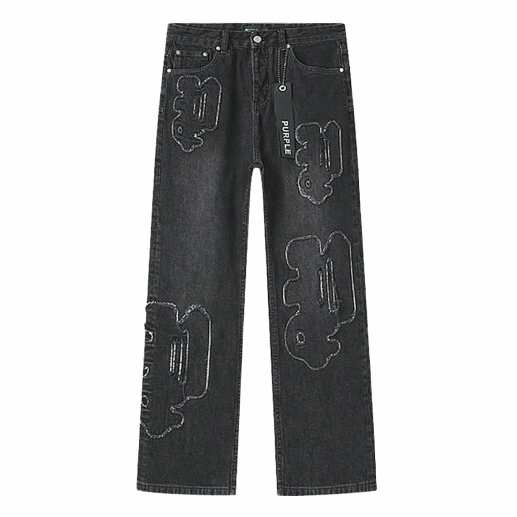 Contrast Stitch Jeans