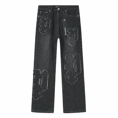 Contrast Stitch Jeans