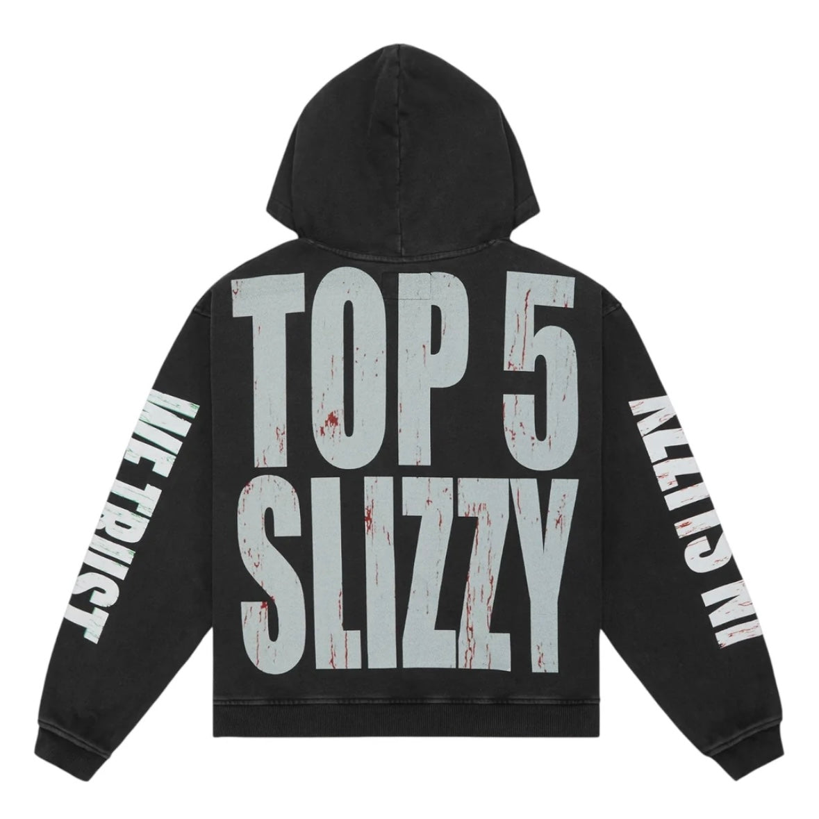 Godspeed Top 5 Slizzy VVS Rhinestone Hoodie