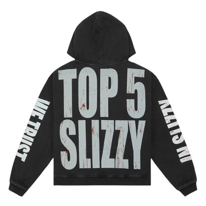 Godspeed Top 5 Slizzy VVS Rhinestone Hoodie