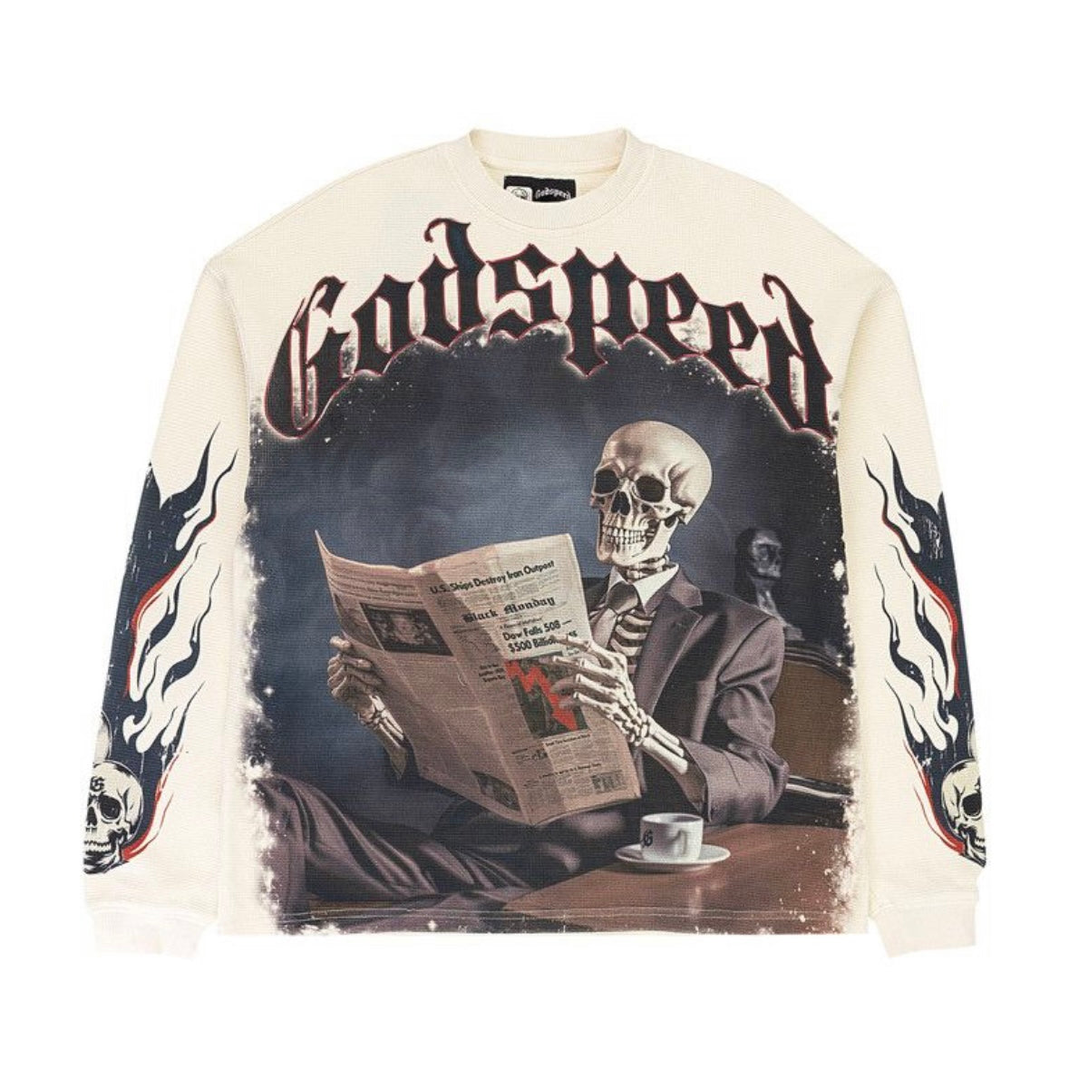 Godspeed Newspaper Thermal