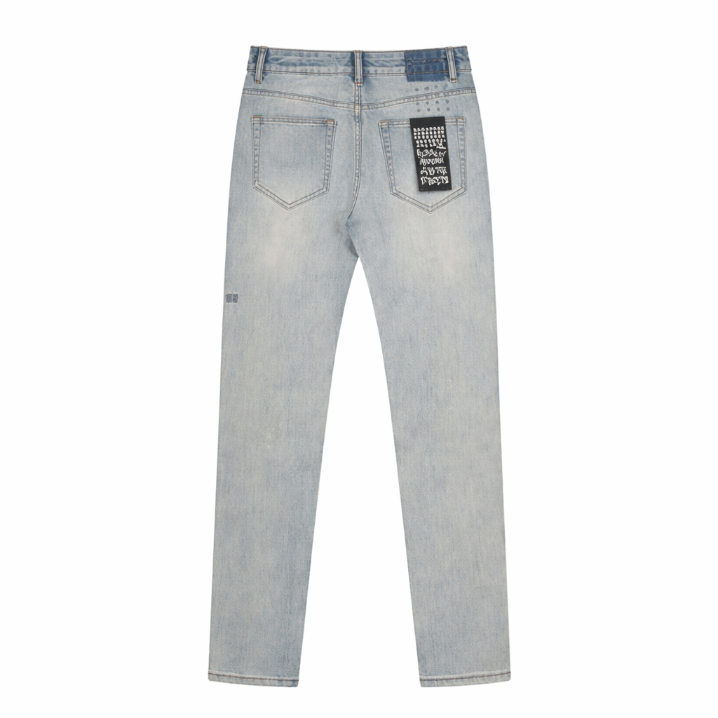 Cloud Fade Denim