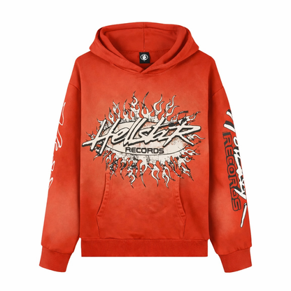 Inferno Red Hoodie