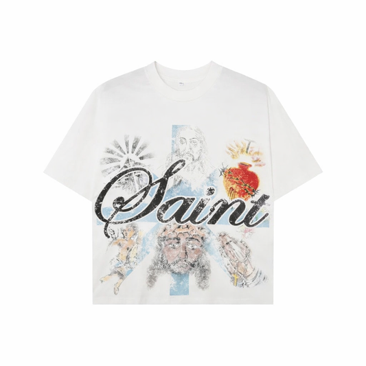 SAINT COLLAGE GRAPHIC TEE