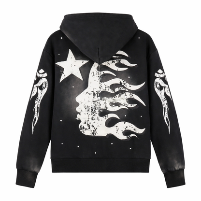 Midnight Orbit Hoodie