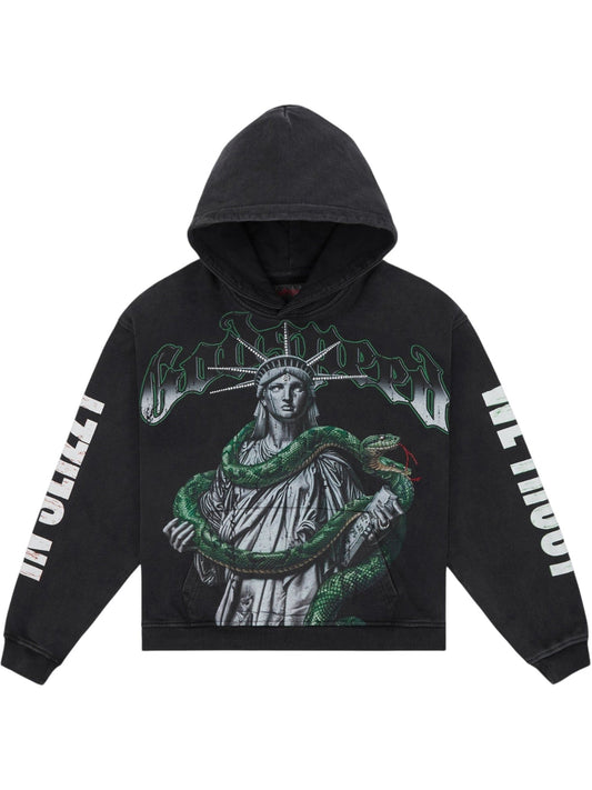 Godspeed Top 5 Slizzy VVS Rhinestone Hoodie