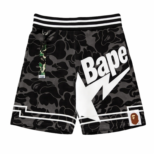 Bapesta Shorts Black