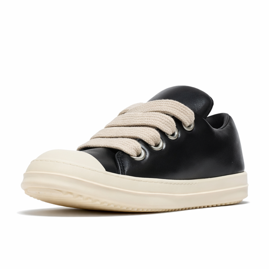 Rick Owens 'Hollywood' Jumbo Laced Sneakers