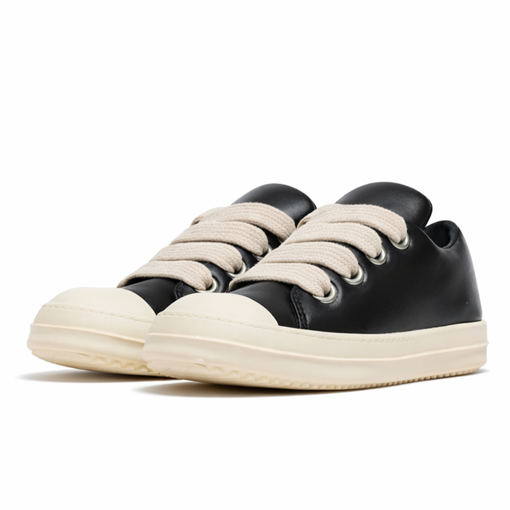 Rick Owens 'Hollywood' Jumbo Laced Sneakers