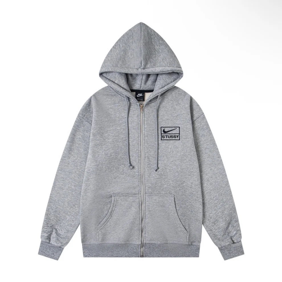 Minimal Zip Hoodie