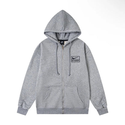 Minimal Zip Hoodie